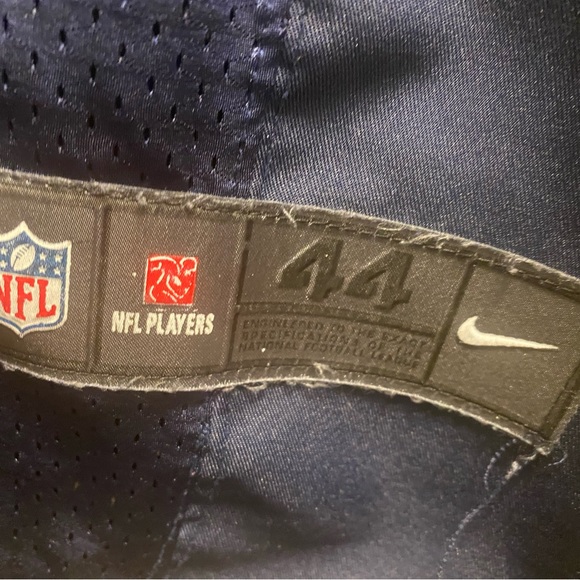 SEATTLE SEAHAWKS #29 EARL THOMAS men’s JERSEY NIKE ON FIELD SIZE 44/M - Picture 12 of 13